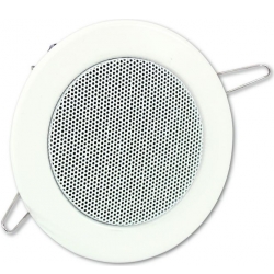Omnitronic CS-2.5W Ceiling Speaker white TILBUD NU højttaler lofts loft hvid