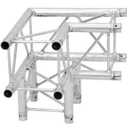 Alutruss DECOLOCK DQ4-PAL30 3-Way Corner 90° TILBUD NU hjørne vejs vej