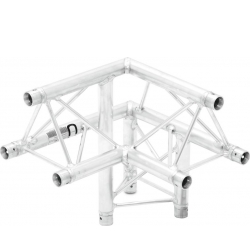 Alutruss DECOLOCK DQ3-PAL31 3-Way Corner 90° TILBUD NU hjørne vejs vej