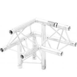 Alutruss DECOLOCK DQ3-PAL32 3-Way Corner 90° TILBUD NU hjørne vejs vej