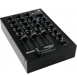 Omnitronic PM-311P DJ Mixer with Player omeftermiddagen eftermiddagen afspiller