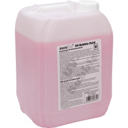 Eurolite UV Bubble Fluid 5l red TILBUD NU boble væske rød