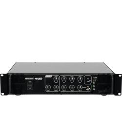 Omnitronic MP-250 PA Mixing Amplifier blandingsforstærker forstærker blanding