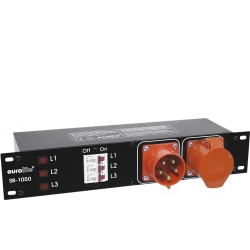 Eurolite SB-1050 Power Distributor TILBUD NU distributør strøm