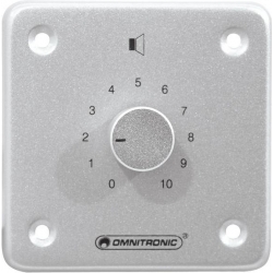 Omnitronic PA Volume Controller 10 W mono sil TILBUD NU volumenkontroller bind