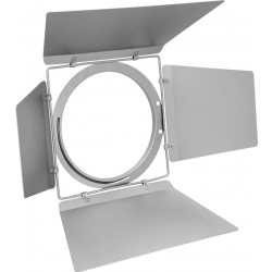 Eurolite Barndoors 235x235mm sil TILBUD NU