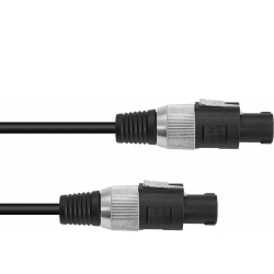 Omnitronic Speaker cable Speaker 2×1.5 10m bk højttalerkabel omnitronisk kabel