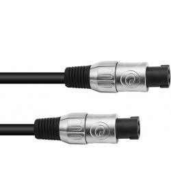 Omnitronic Speaker cable Speaker 2x2.5 10m bk højttalerkabel højttaler kabel
