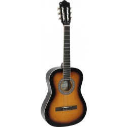 Dimavery AC-303 Classical Guitar 3/4 sunburst TILBUD NU klassisk