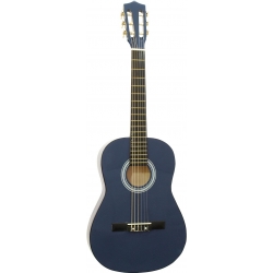 Dimavery AC-303 Classical Guitar 3/4, blue TILBUD NU klassisk blå