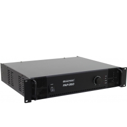 Omnitronic PAP-350 PA Amplifier TILBUD NU forstærker