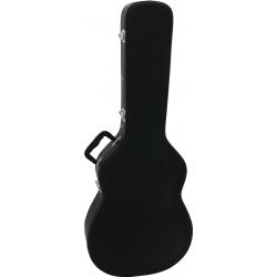 Dimavery Form case western guitar, black TILBUD NU tilfælde vestlig sort