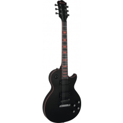 Dimavery LP-800 E-Guitar, satin black TILBUD NU sort