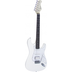 Dimavery ST-312 E-Guitar, white TILBUD NU hvid