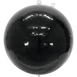 Eurolite Mirror Ball 100cm black TILBUD NU spejlkugle spejl sort bold
