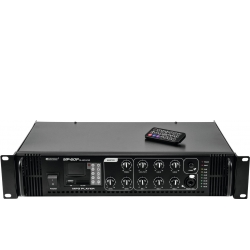 Omnitronic MP-60P PA Mixing Amplifier blandingsforstærker forstærker blanding