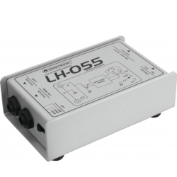 Omnitronic LH-055 PRO DI Box Passive TILBUD NU omnitronisk passiv boks