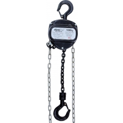 Eurolite Chain Hoist 10M/1.0T black TILBUD NU hejse sort kæde