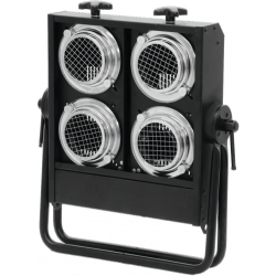 Eurolite Audience Blinder 4xPAR-36 sort TILBUD NU