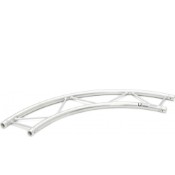 Alutruss BILOCK Element f.Circle 1,5m ins.hori.90° TILBUD NU cirkel