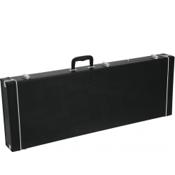 Dimavery Wooden Case for E-Bass, rectangular rektangulære rektangulær tilfælde