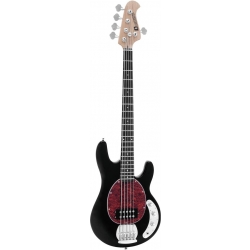 Dimavery MM-505 E-Bass, 5-string, black TILBUD NU streng sort snor