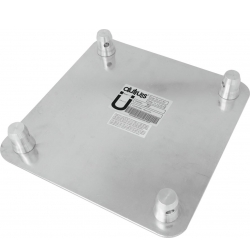 Alutruss QUADLOCK QL-ET34 End plate Male TILBUD NU slutplade plade mand ende han