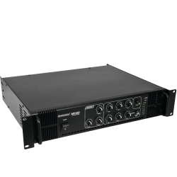 Omnitronic MP-60 PA Mixing Amplifier blandingsforstærker forstærker blanding
