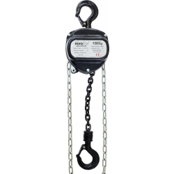 Eurolite Chain Hoist 6M/1.0T black TILBUD NU hejse sort kæde