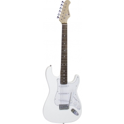 Dimavery ST-203 E-Guitar, white TILBUD NU hvid
