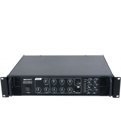 Omnitronic MPVZ-350.6 PA mixing Amplifier blandingsforstærker forstærker blande