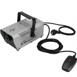 Eurolite N-10 Fog Machine silver TILBUD NU maskine tåge sølv