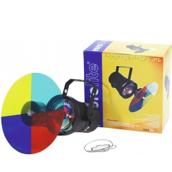 Eurolite Color-Changer-Set + PAR-36 Pinspot TILBUD NU farve sæt