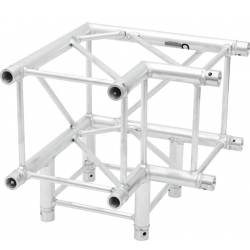 Alutruss QUADLOCK TQ390-QQL30 3-Way-Corner 90° TILBUD NU hjørne vejs vej