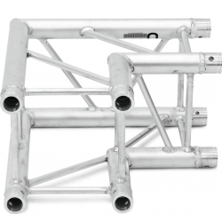 Alutruss QUADLOCK QL-ET34 C-21 2-way-corner 90° TILBUD NU hjørne vejs vej