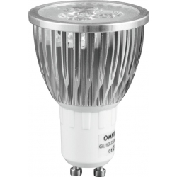 Omnilux GU-10 230V 3x2W LED 6500K 30° CR TILBUD NU