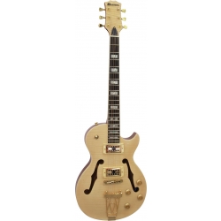 Dimavery LP-600 Electric Guitar, nature maple TILBUD NU natur ahorn