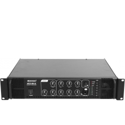 Omnitronic MPZ-180.6 PA Mixing Amplifier TILBUD blandingsforstærker forstærker