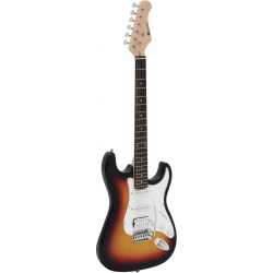 Dimavery ST-312 E-Guitar, sunburst TILBUD NU