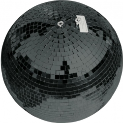 Eurolite Spejlkugle 40cm sort TILBUD NU spejlkugle spejl sort bold