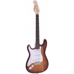 Dimavery ST-203 E-Guitar LH, sunburst TILBUD NU