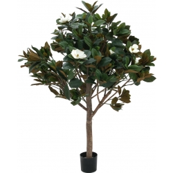 Europalms Magnolia tree, artificial plant, 150cm TILBUD NU træ