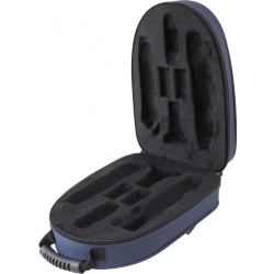 Dimavery Case for Clarinet blue TILBUD NU klarinetblå tilfælde klarinet til blå