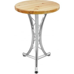 Alutruss Bistro Table, curved TILBUD NU tabel bord buet