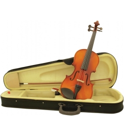 Dimavery Violin 4/4 with bow in case TILBUD NU