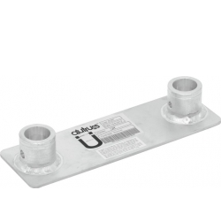 Alutruss BILOCK Base Plate BLBP TILBUD NU bundplade grundlag plade