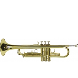 Dimavery TP-10 Bb Trumpet, gold TILBUD NU trompet guld