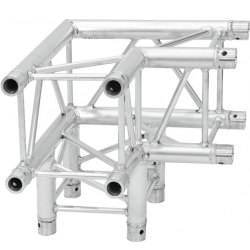 Alutruss QUADLOCK 6082L-30 3-Way Corner 90° TILBUD NU hjørne vejs vej