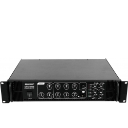 Omnitronic MPVZ-180.6 PA Mixing Amplifier TILBUD blandingsforstærker forstærker