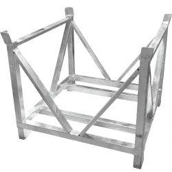 Alutruss Dolly for Steel Base Plates Square 80×80 TILBUD NU